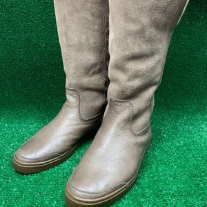 Frye Gemma Shearling Tall Boots Women’s Size 7